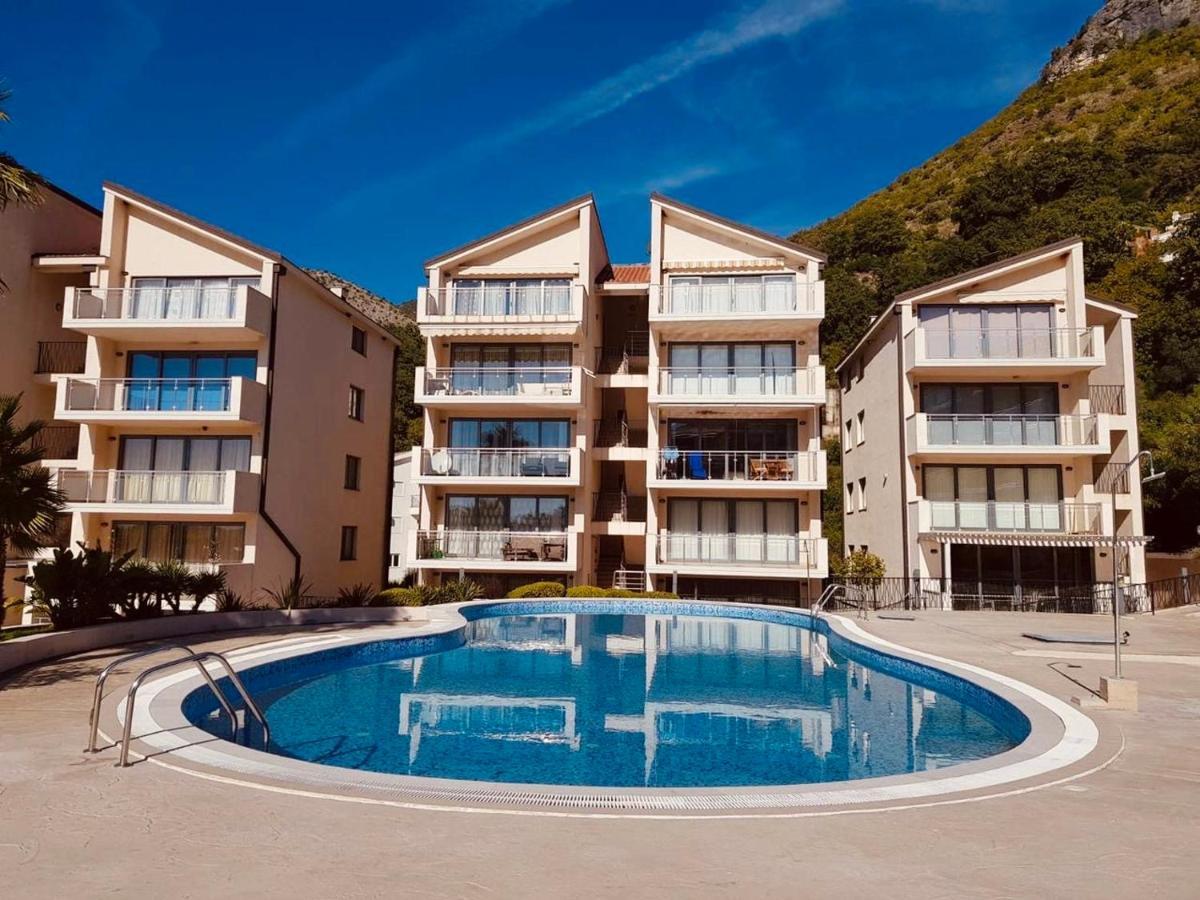 Tramonto Przno Appartement Budva Buitenkant foto