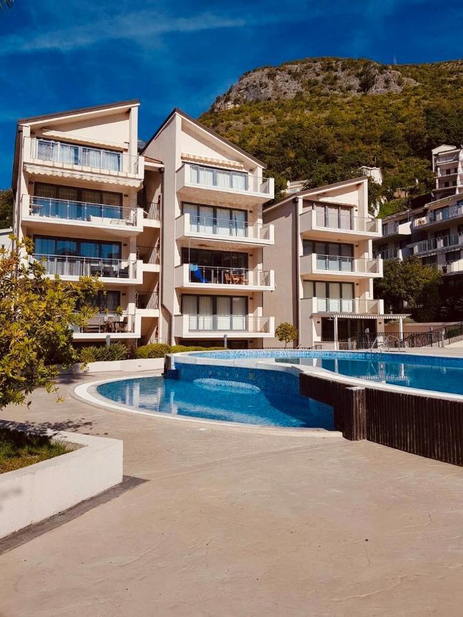 Tramonto Przno Appartement Budva Buitenkant foto