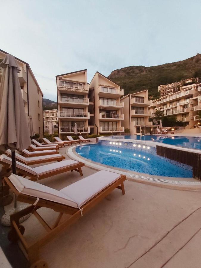 Tramonto Przno Appartement Budva Buitenkant foto